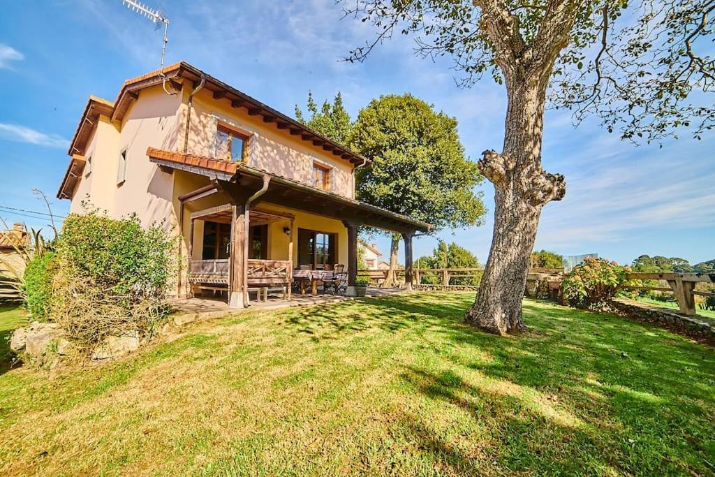 Villahormes Casa Rural En Plena Naturaleza, Playa, Senderismo מראה חיצוני תמונה