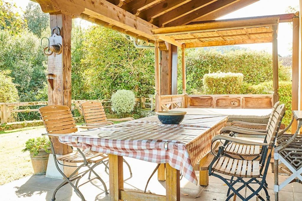 Villahormes Casa Rural En Plena Naturaleza, Playa, Senderismo מראה חיצוני תמונה